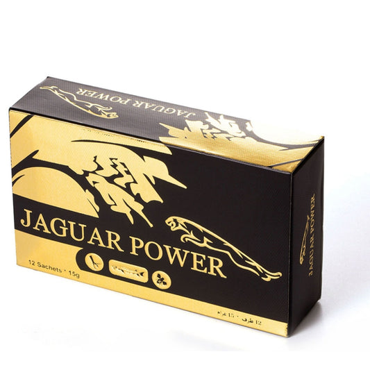 Jaguar Power Honey, 12 packets 15 garam