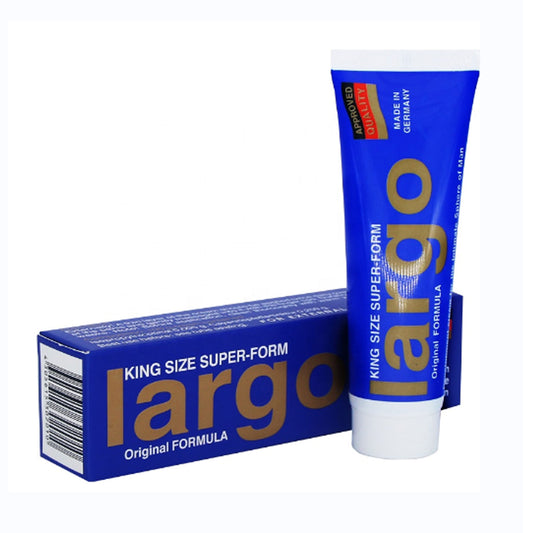 Largo Cream For Men Penis Enlargement Cream Original From Germany, 2 Pack - كريم لارجو كريم تكبير القضيب للرجال أصلي من ألمانيا، عبوتين