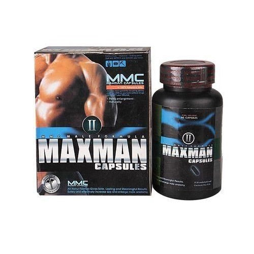 Maxman for the Men, Herbal product, Increase size, thickness and Timing