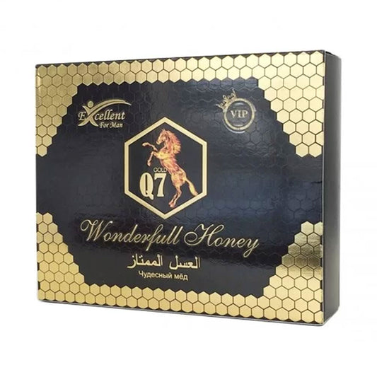 Q7 honey, Turkish Macun with Wonderful Honey (Excellent For Men), Original Honey