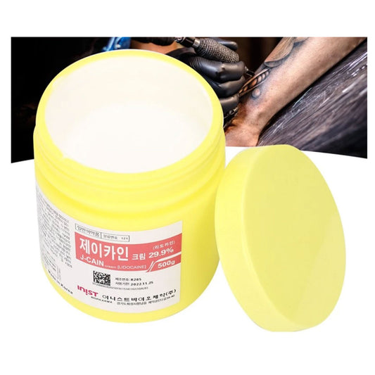 Numbing cream 29.9%,Pain Relief Cream, Body Piercing Tattooing Hair Removal Cream Tattoo Numbing Semi Permanent Body Anesthetic Numb Cream Tattoo