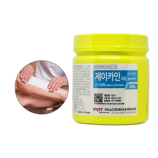 Numbing cream 25.8%, Pain Relief Cream, Body Piercing Tattooing Hair Removal Cream Tattoo Numbing Semi Permanent Body Anesthetic Numb Cream Tattoo