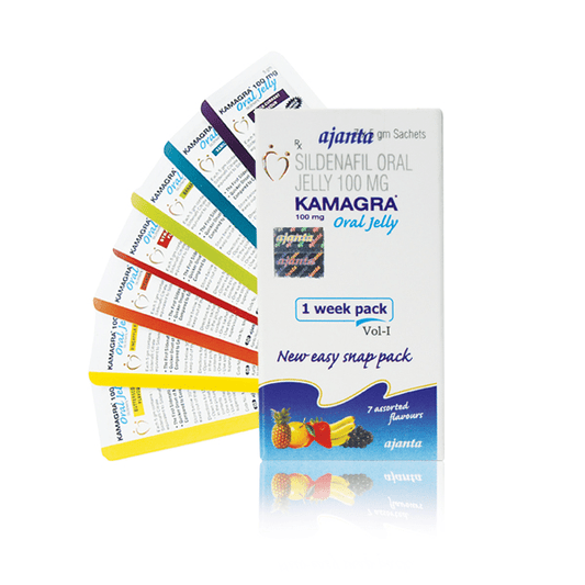 Kamagra Jelly - Weekly Pack - 2 Boxes - Gives Erection 💪 and Increases Timing