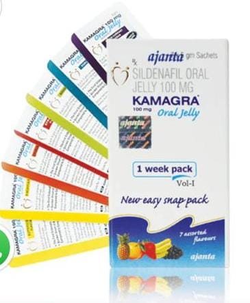 Kamagra Jelly, Weekly Pack, 1/Week, 2 Boxes. Gives Erection and Increase Timing.
