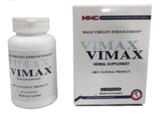 VIMaX Herbal 🌿 product from Canada 🇨🇦, 60 Capsules, Used to Increase size, power and Timing, No Side effects