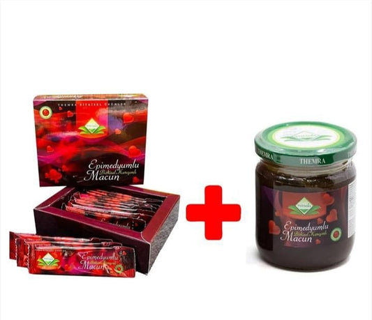 Turkish Honey 🍯, Increase Power 💪 Stamina and Timing. 1 box plus 1 Jar